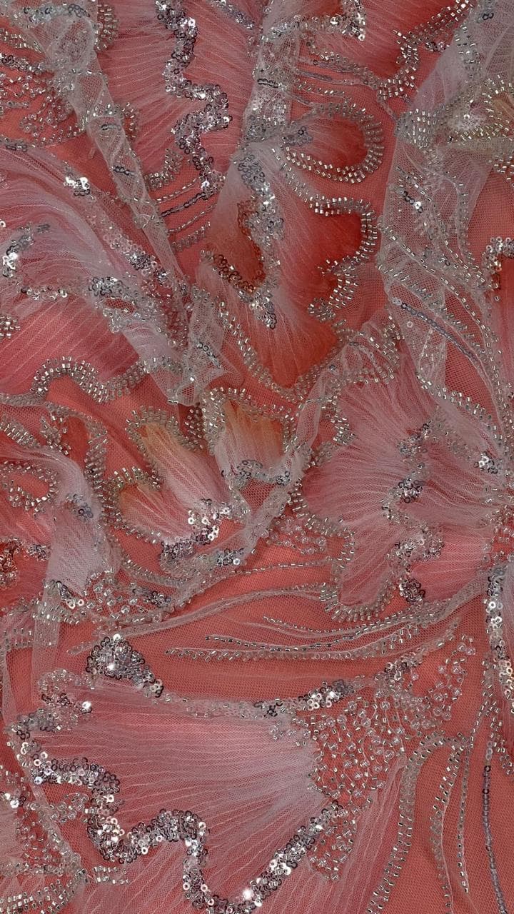 Embroidered premium fabric