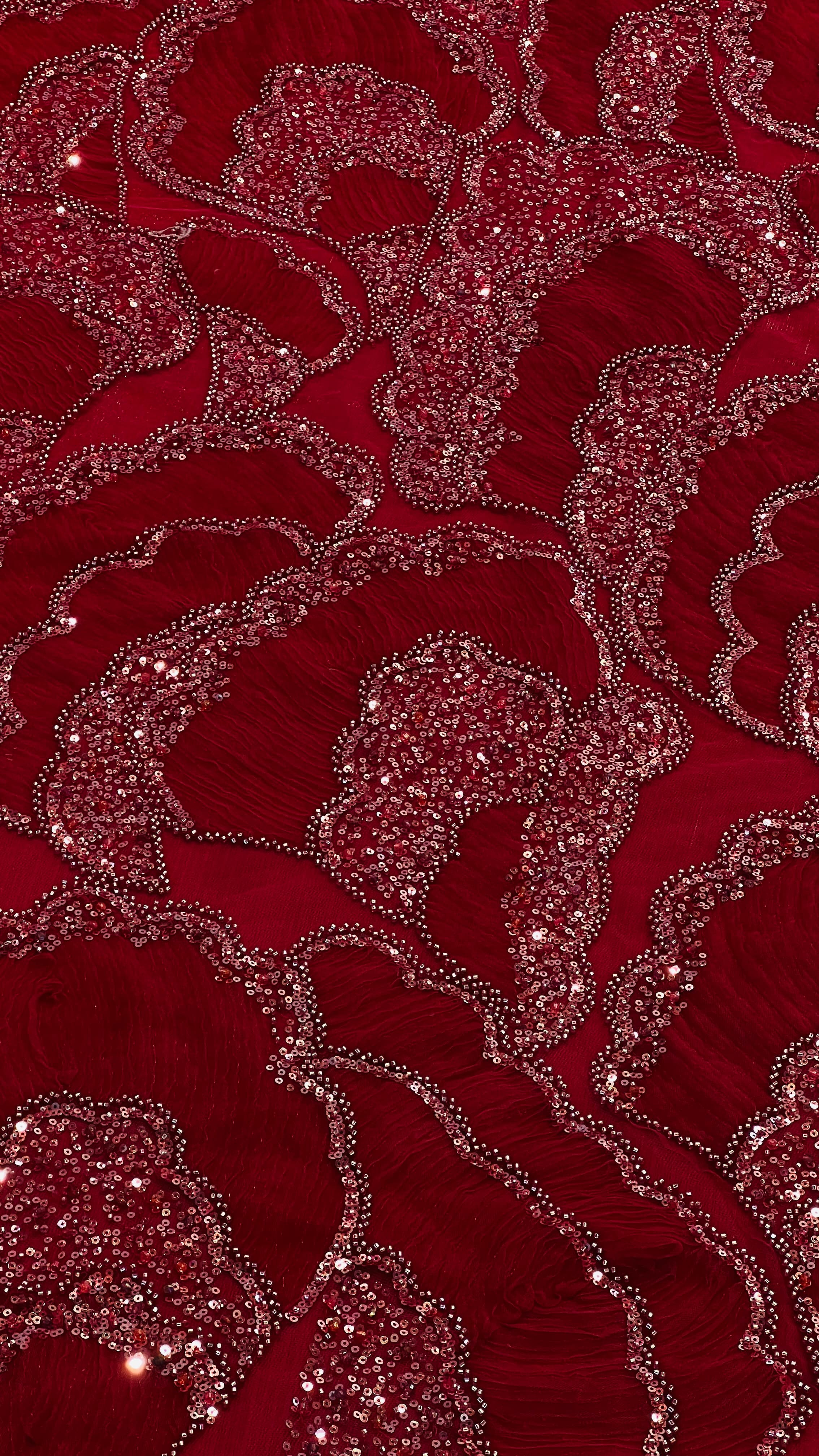Embroidered Fabric image