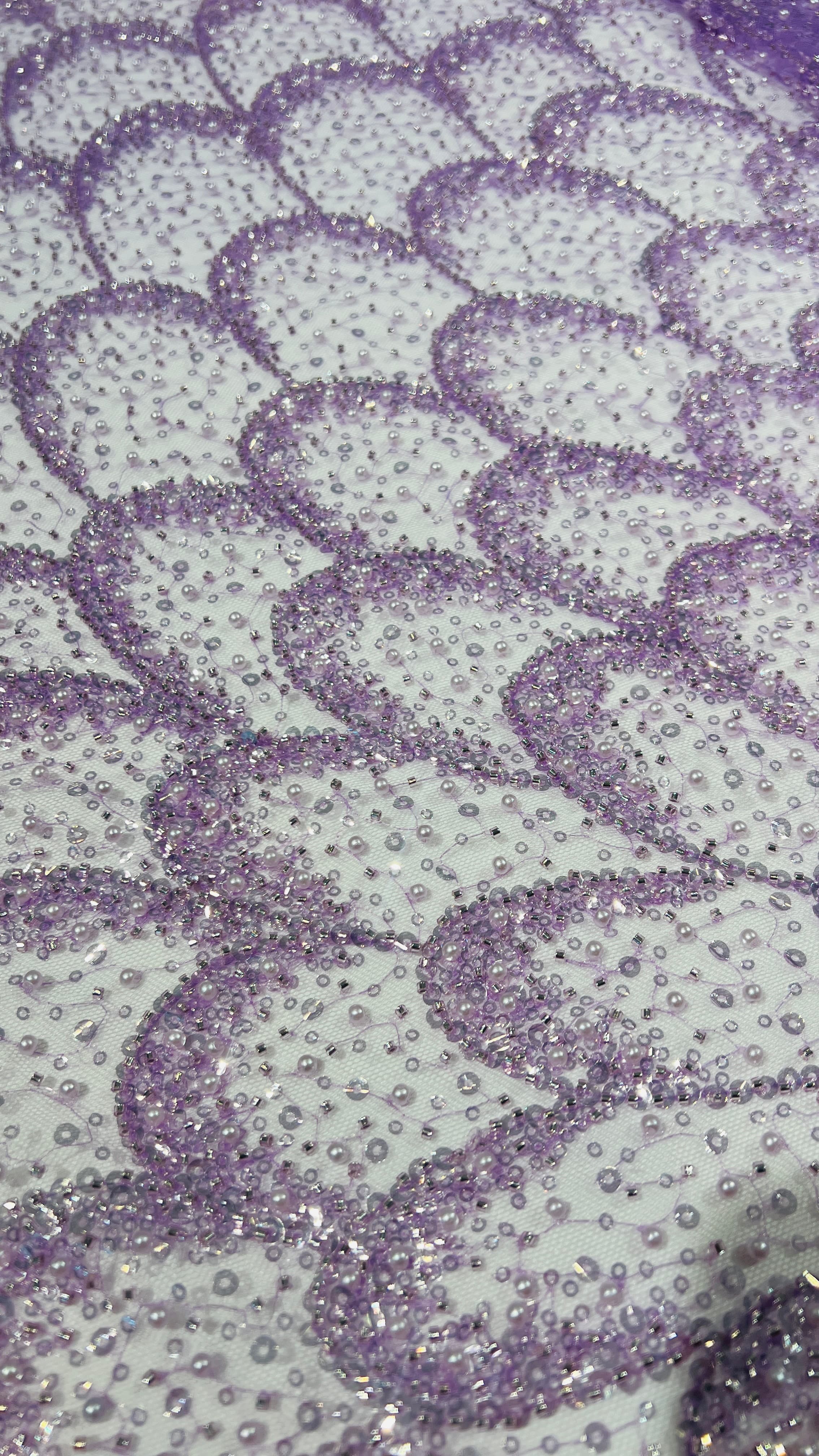 Luxury GlitterTulle Fabric image