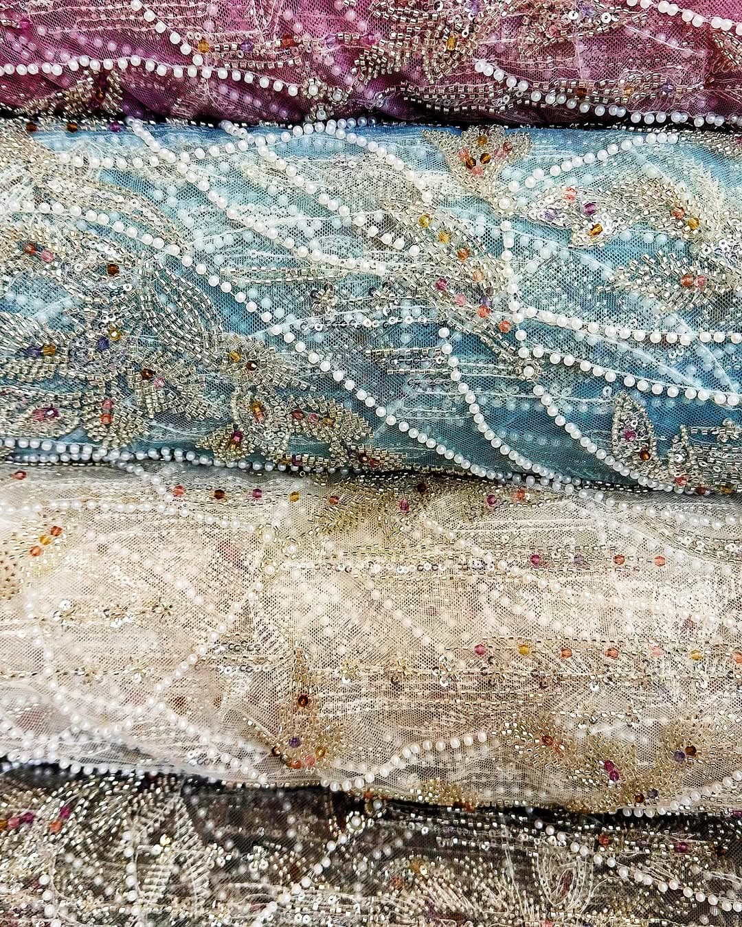 Aurora Crystal Fabric image