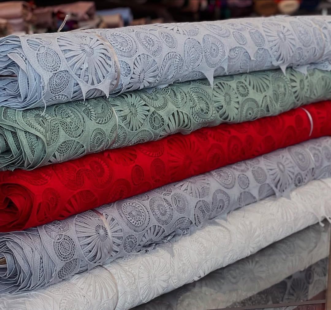 Grace Lace Fabric image