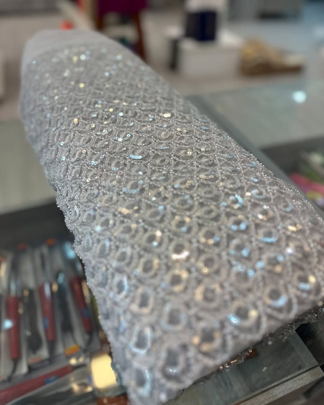 Royal Whisper Fabric image