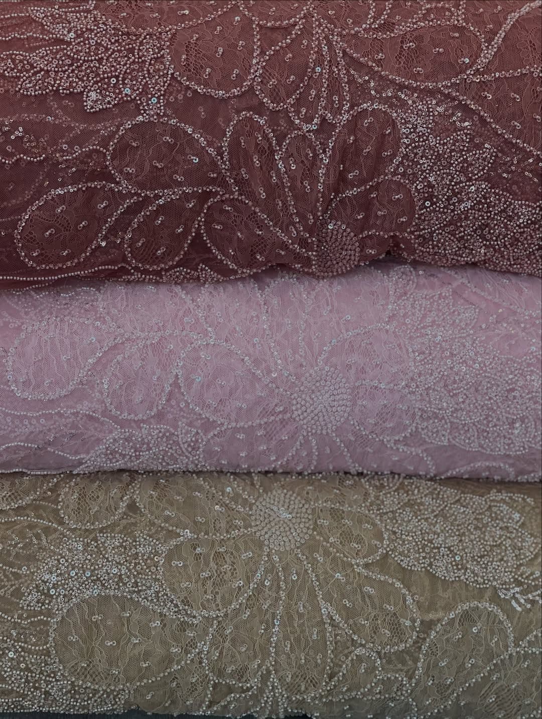 Divine Bloom Fabric image