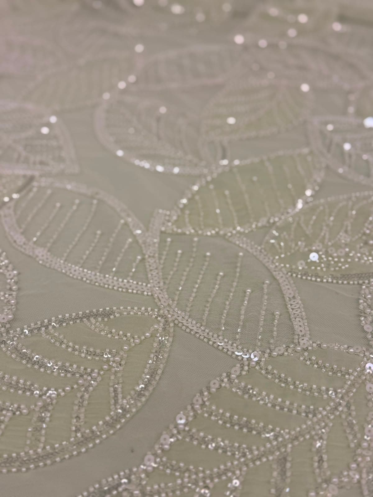 Royal Bloom Fabric image