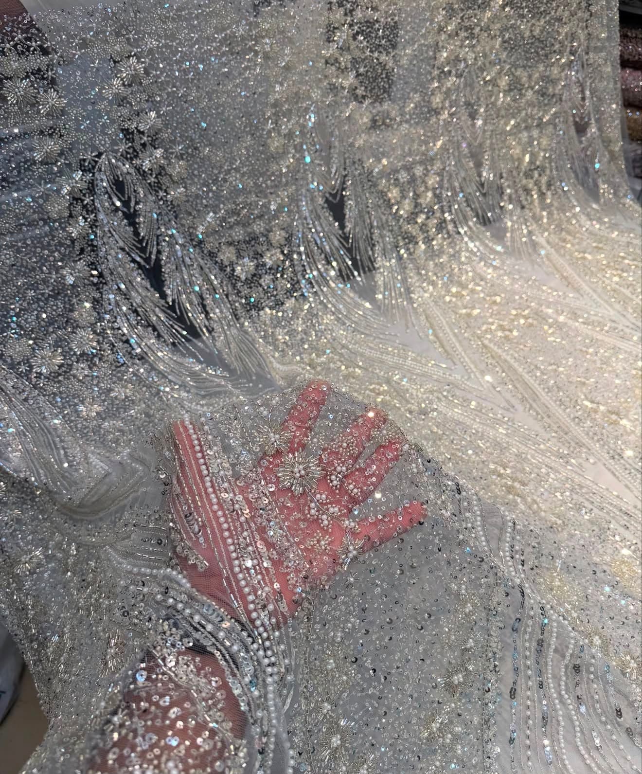 Soft Radiance Fabric image