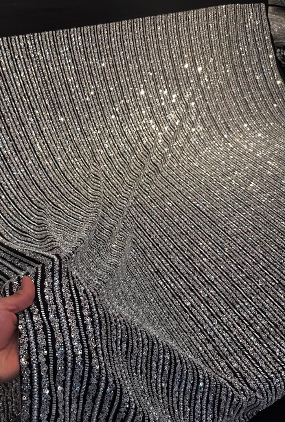 Crystal Bloom Fabric image