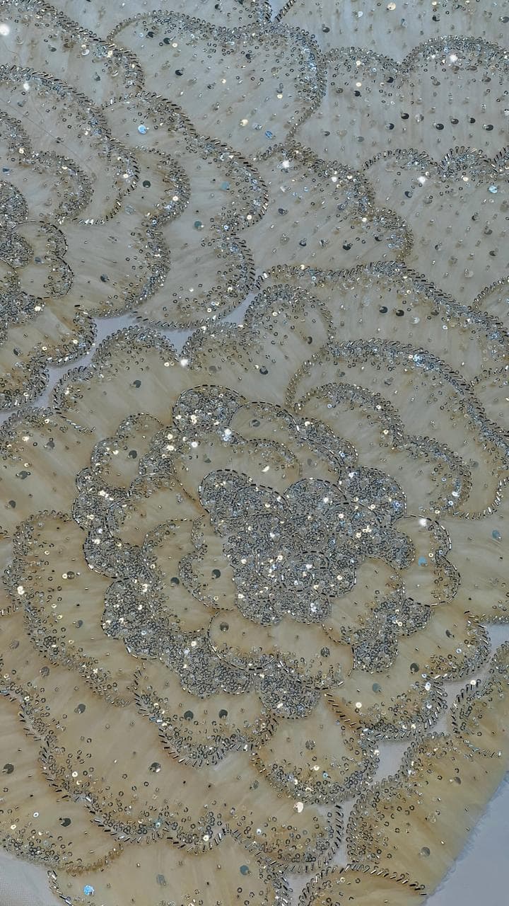 Bloom Bead Fabric image