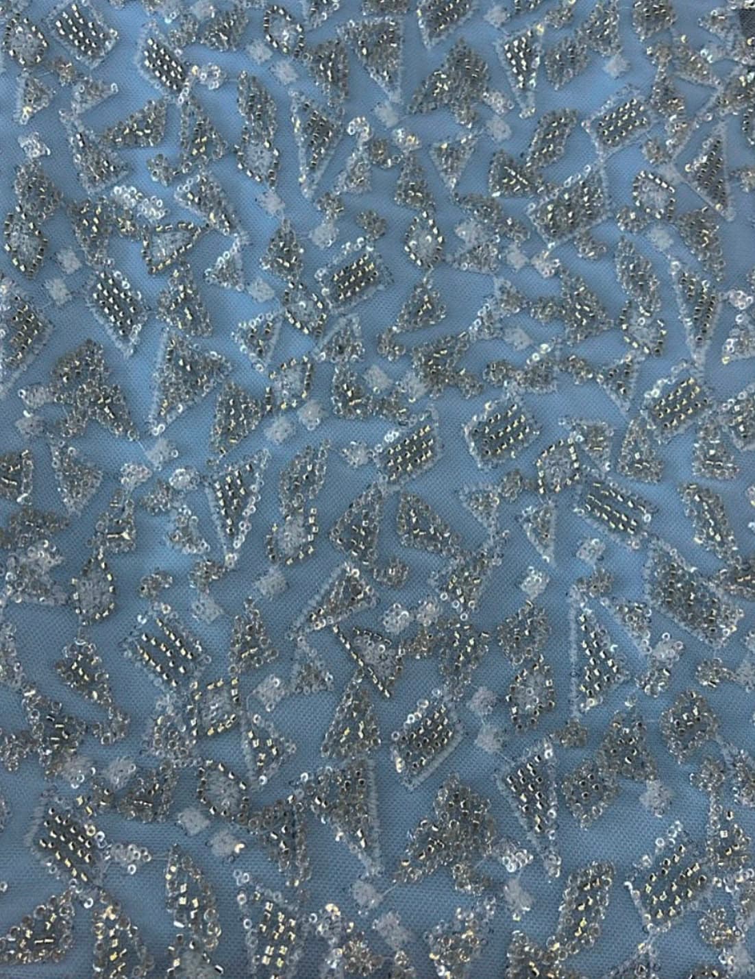 Soft Embellishment Fabric image