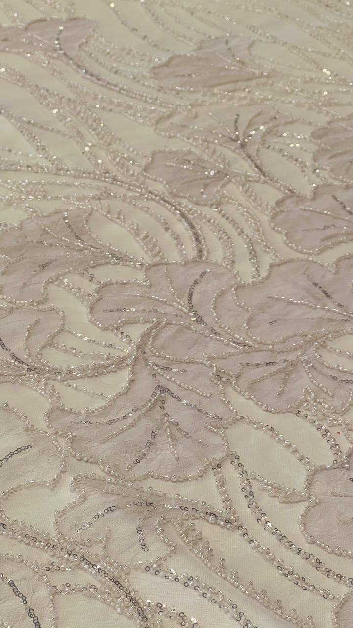 Delicate Bead Fabric image