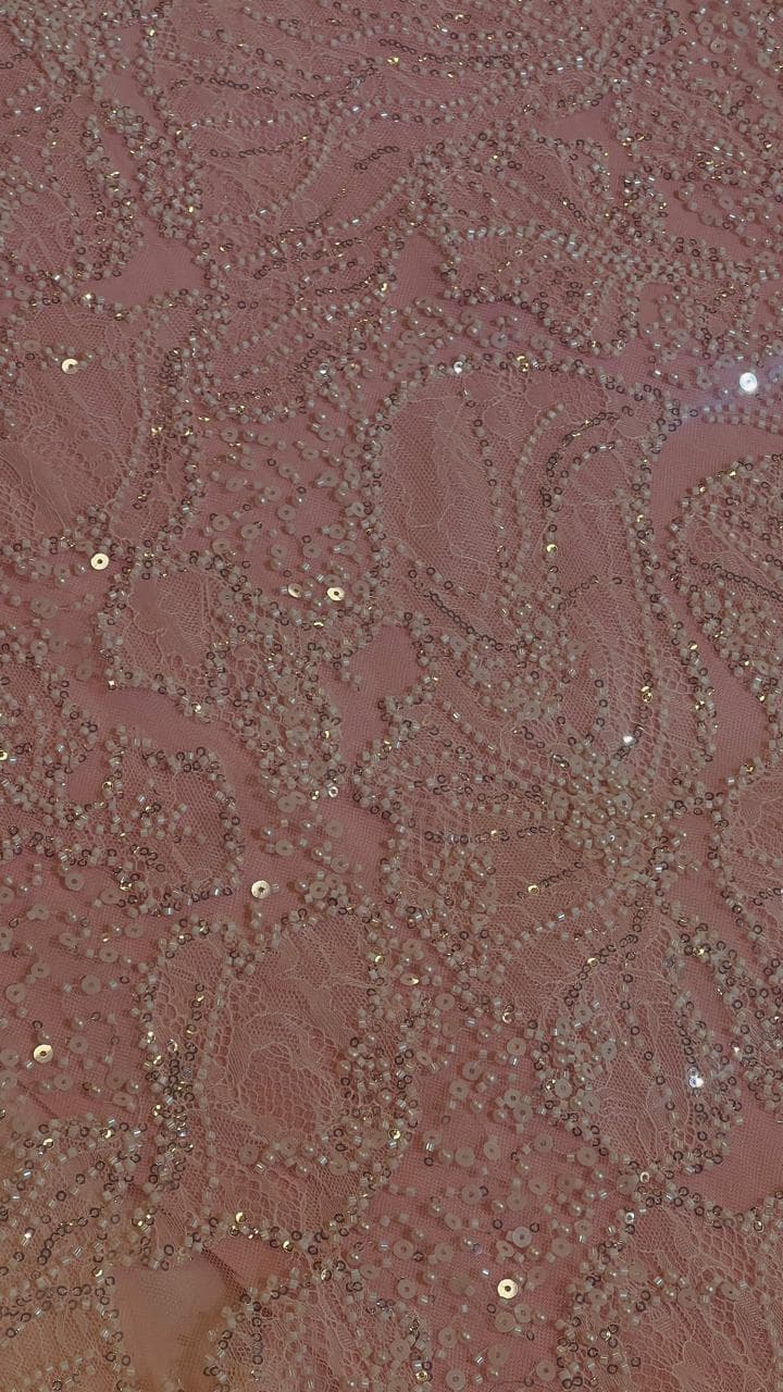 Grace Embroidery Fabric image