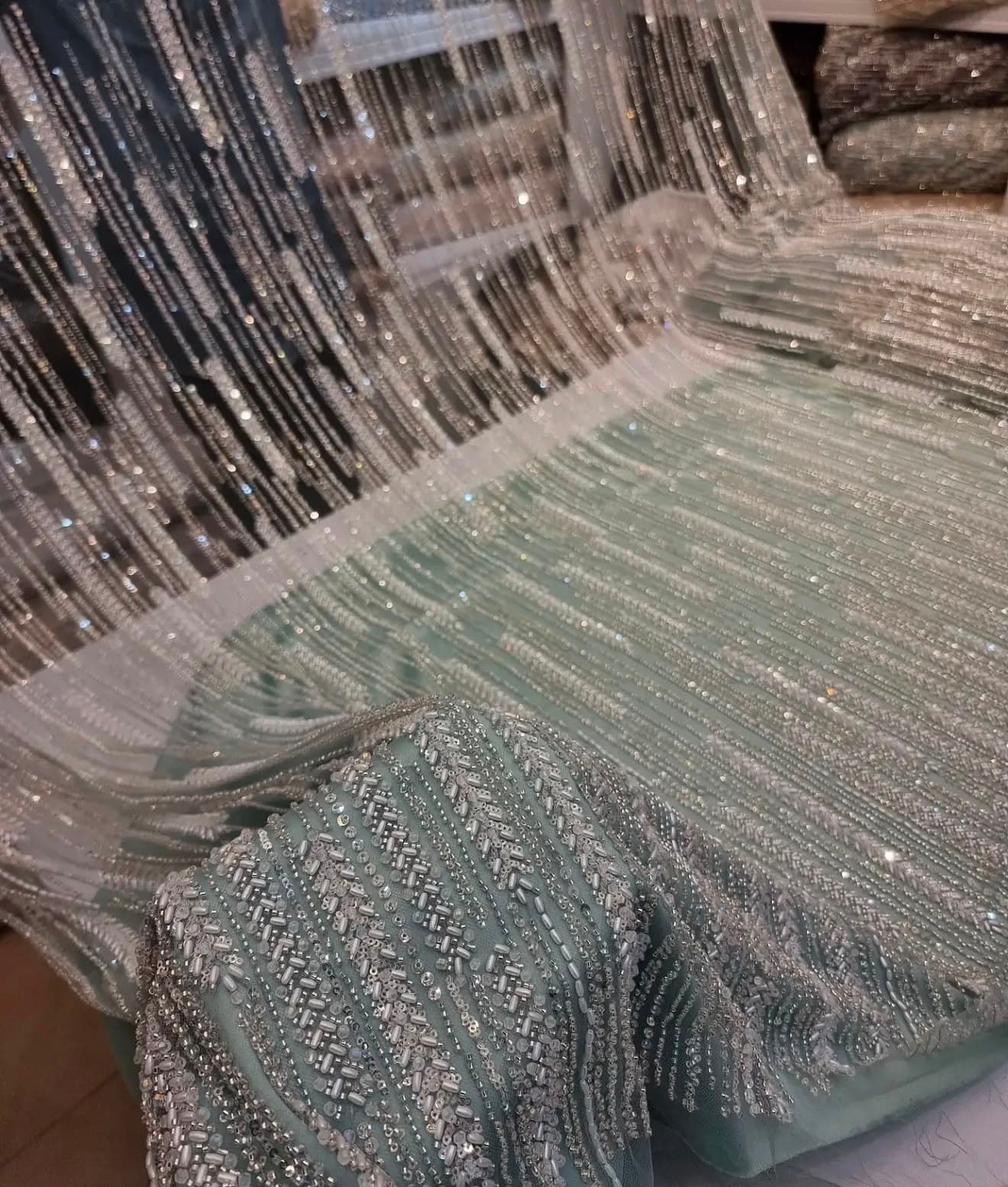 Soft Bloom Fabric image