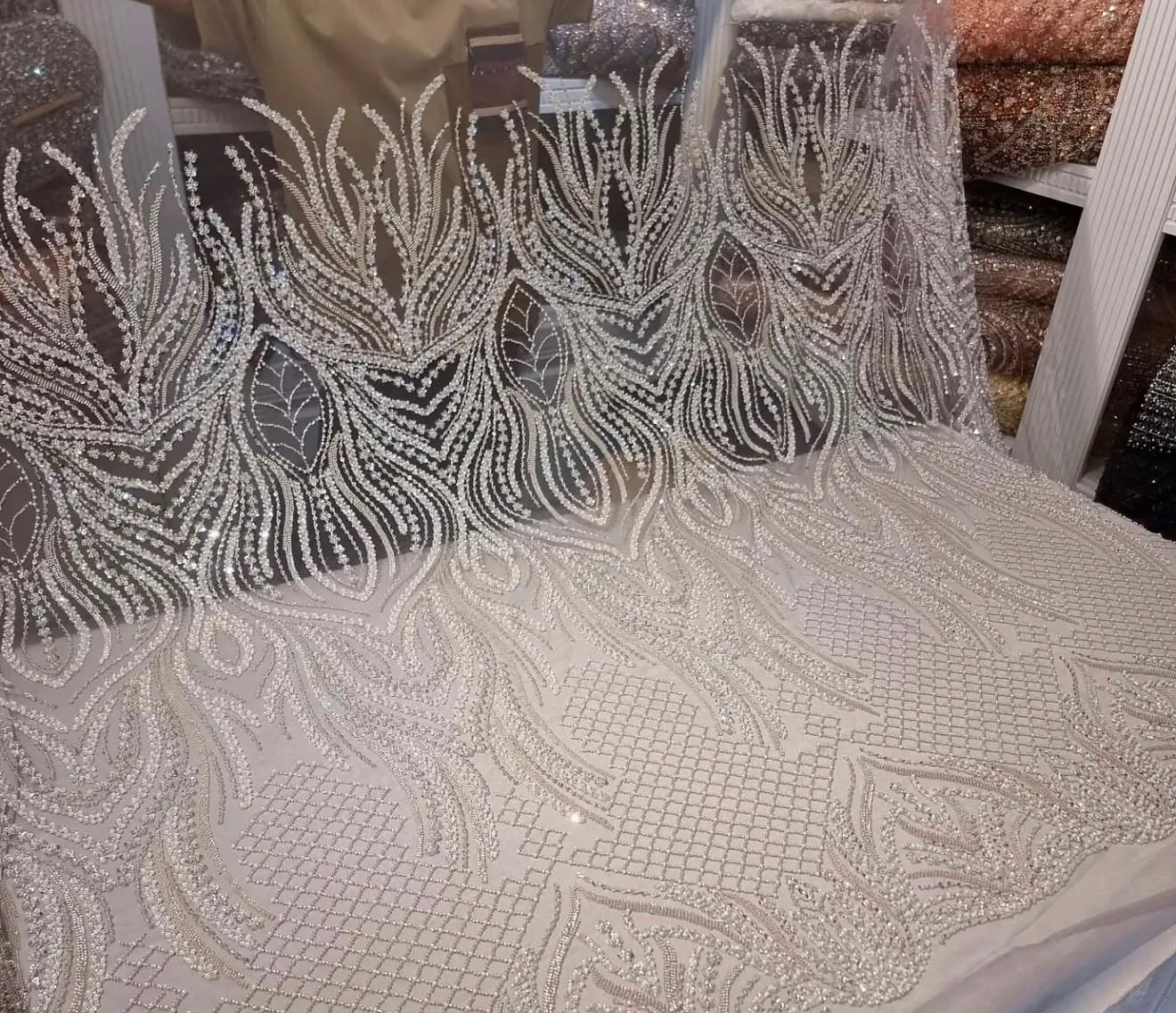 Gentle Glow Fabric image