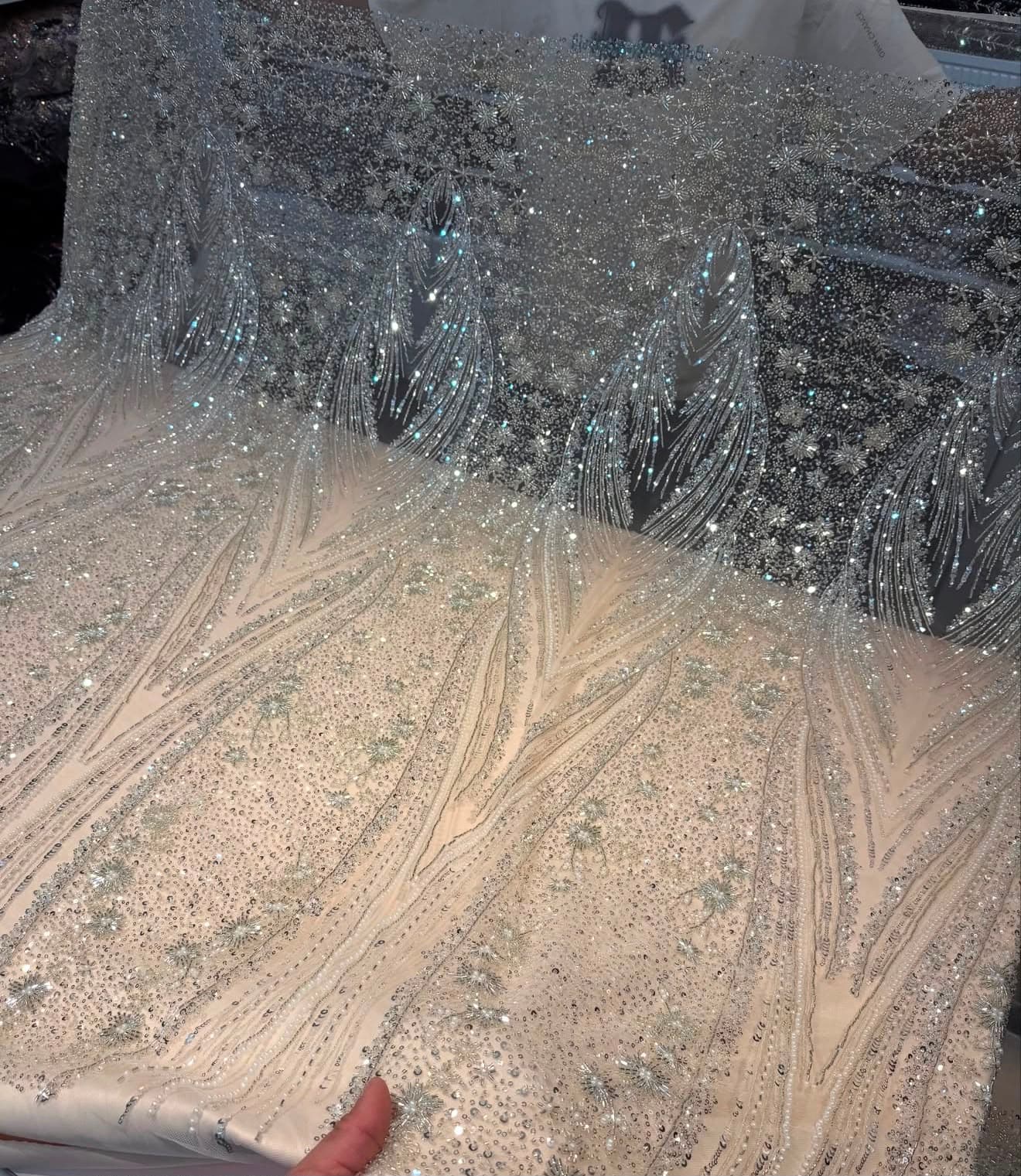 Soft Radiance Fabric image