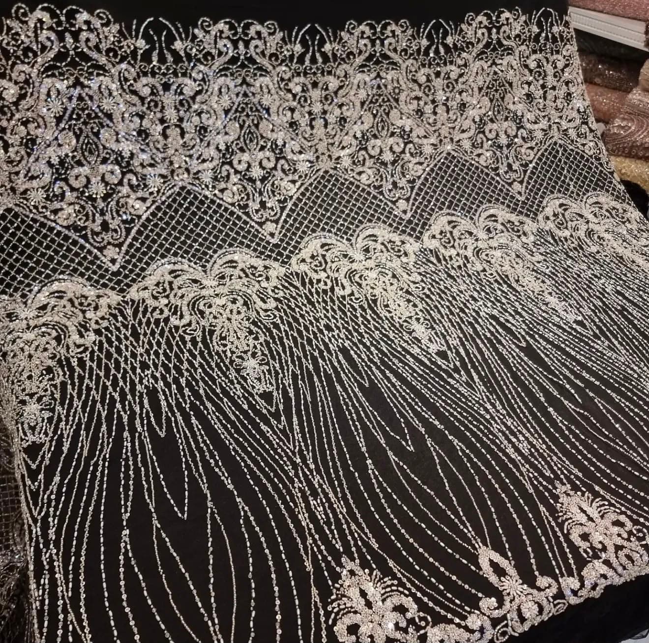 Graceful Bloom Fabric image 3