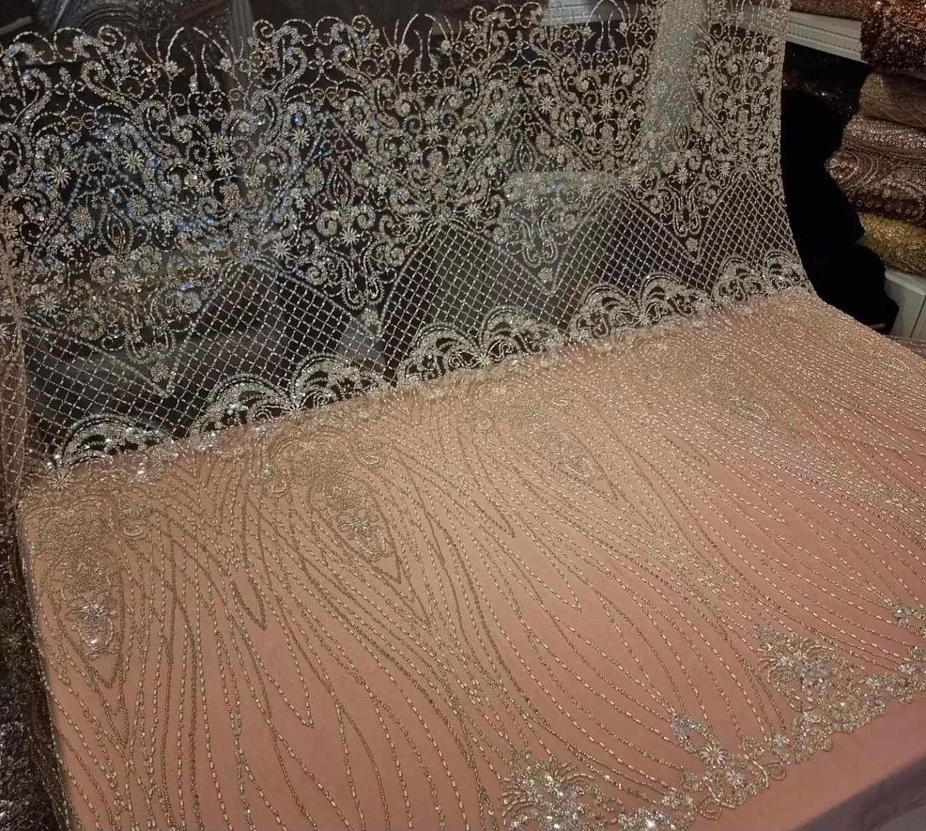 Graceful Bloom Fabric image 4