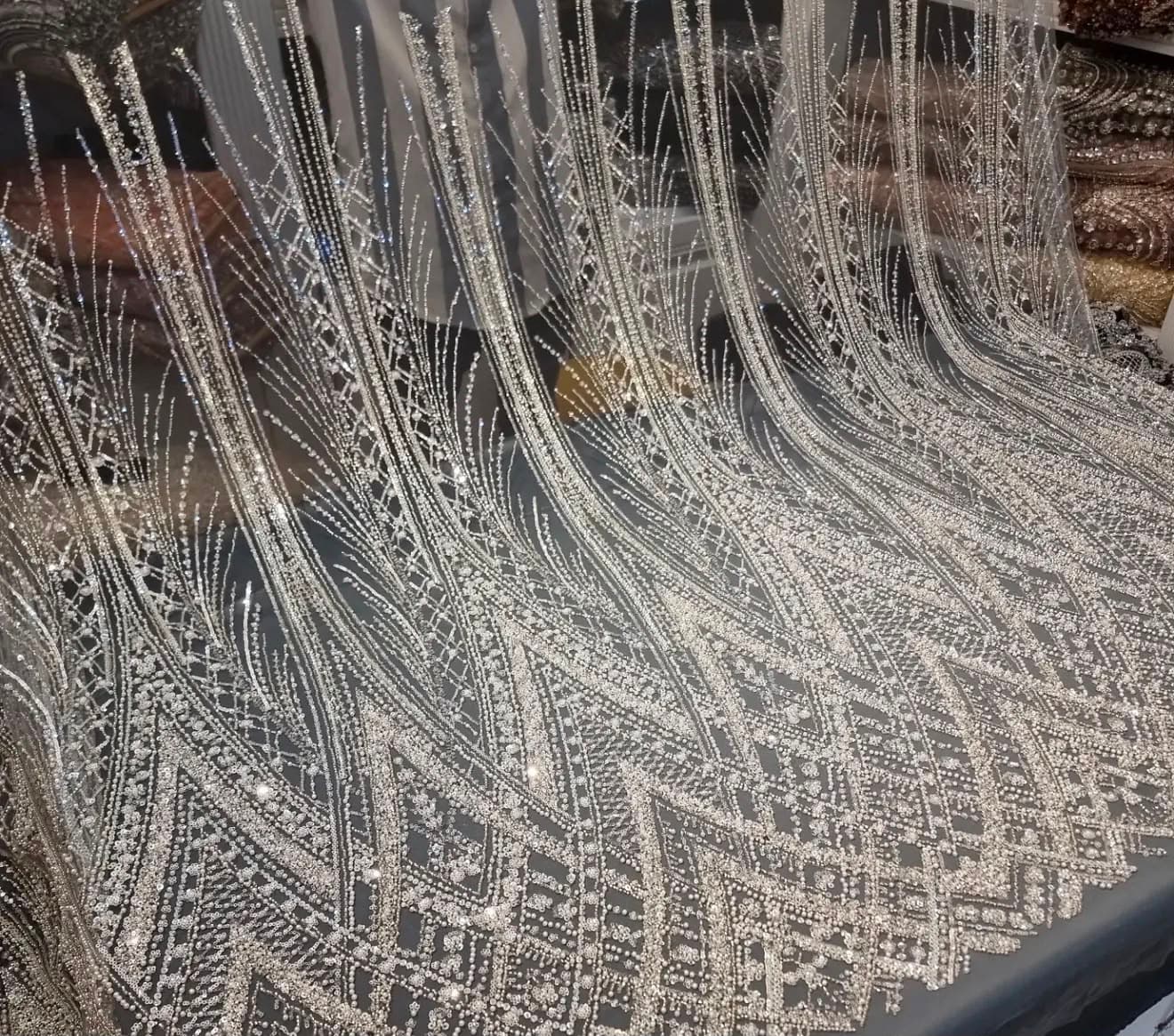 Gentle Petals Fabric image