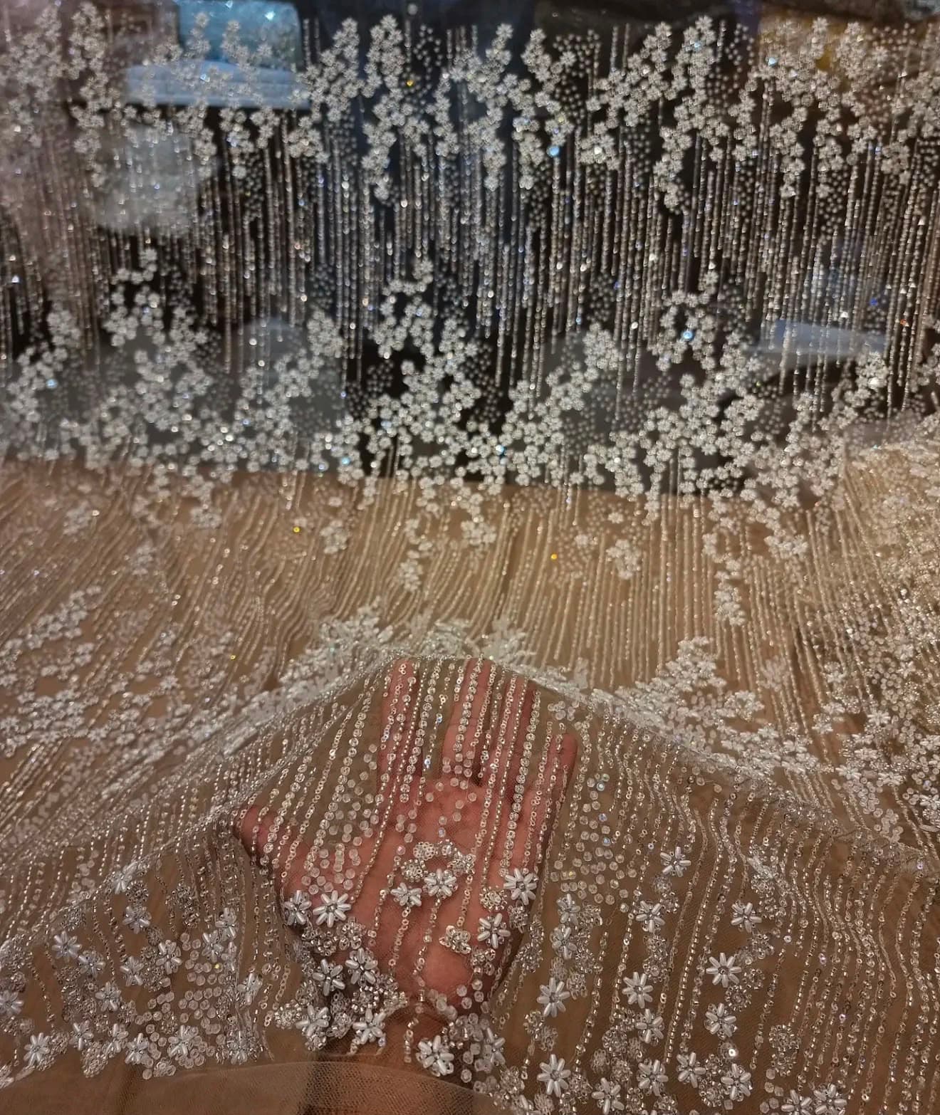 Gentle Grace Fabric image
