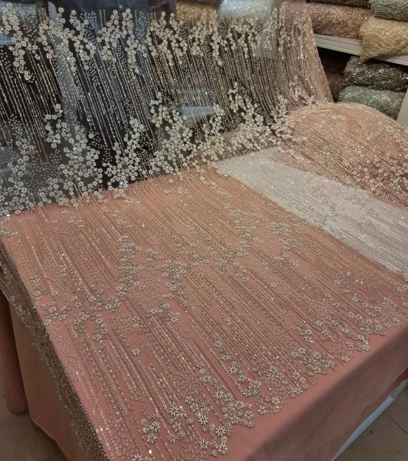 Gentle Grace Fabric image 4