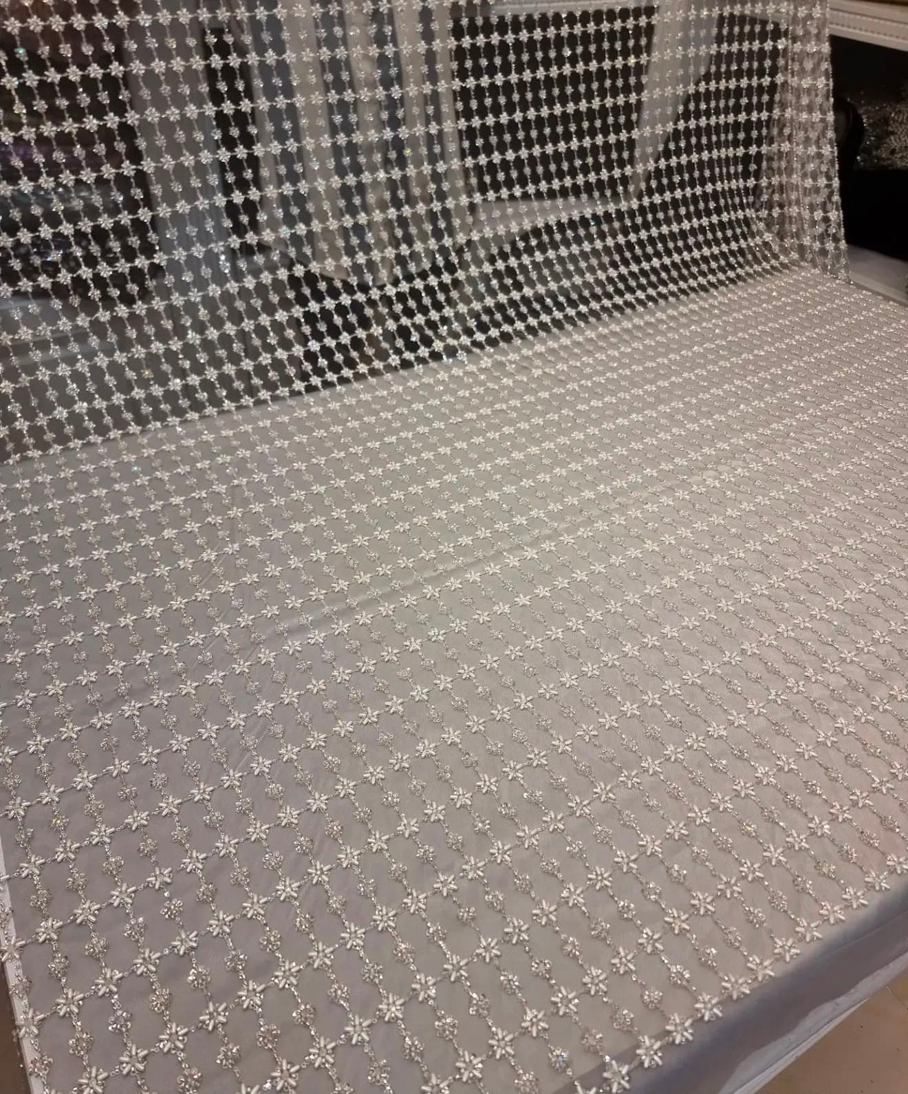 Petal Whisper Fabric image